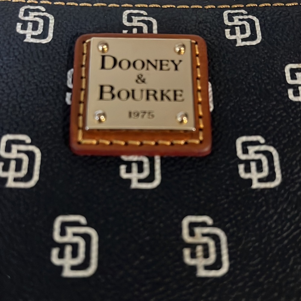 Dooney & Burke San Diego Padre zip up Wallet
